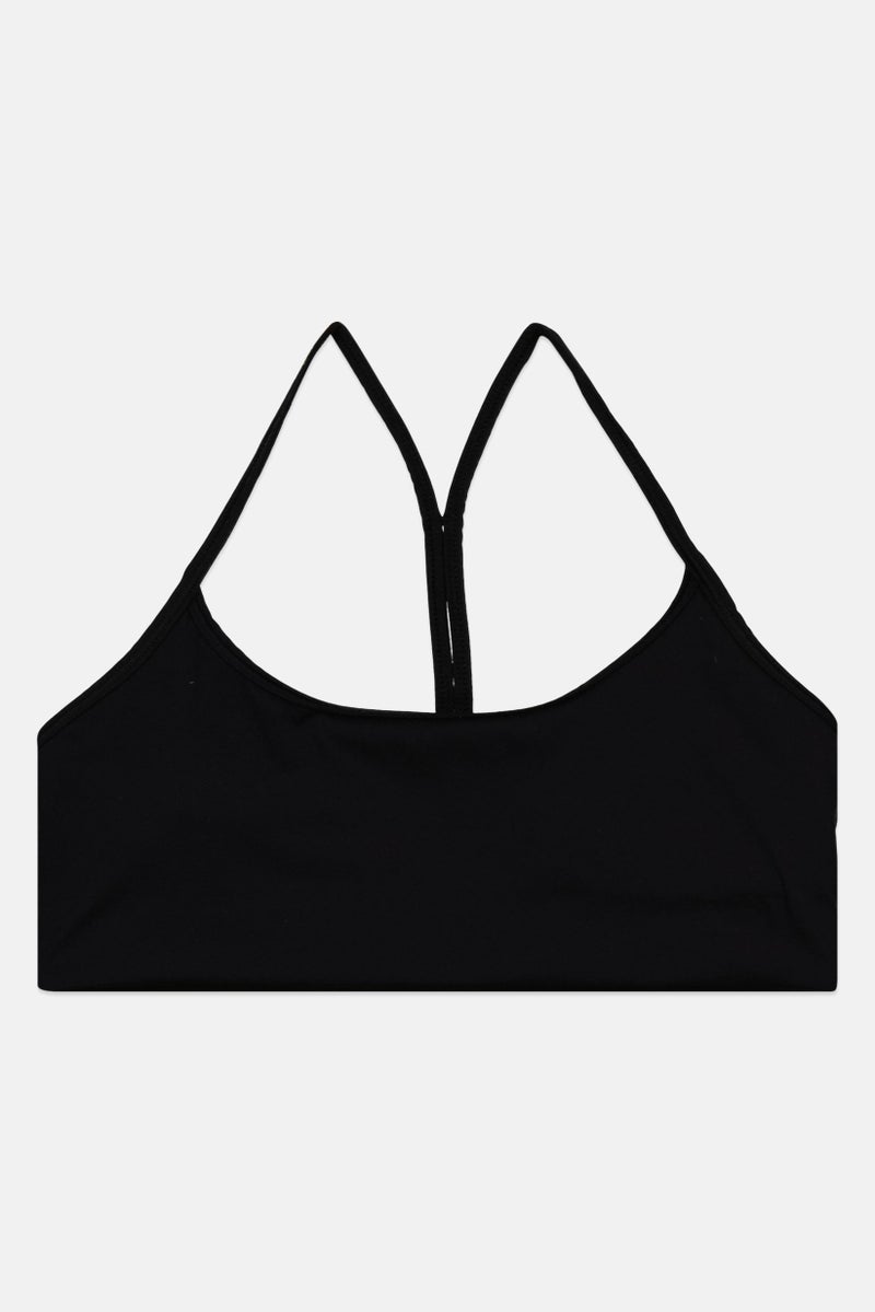 All Access Women Lightly Padded Bra, Black - Image 1