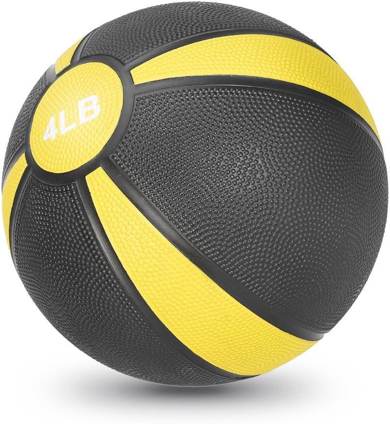 JBM Medicine Ball for Workouts Exercise Strength Training - Image 1