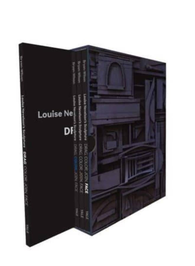 Louise Nevelson's Sculpture : Drag, Color, Join, Face 