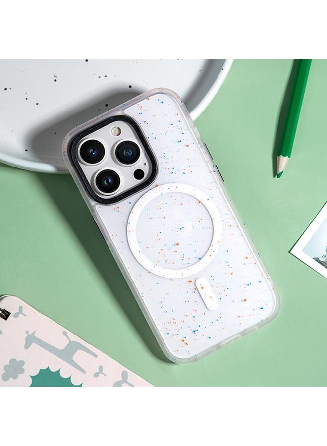 روك جراب لهاتف iPhone 14 Guard Ink Splash MagSafe - Image 2