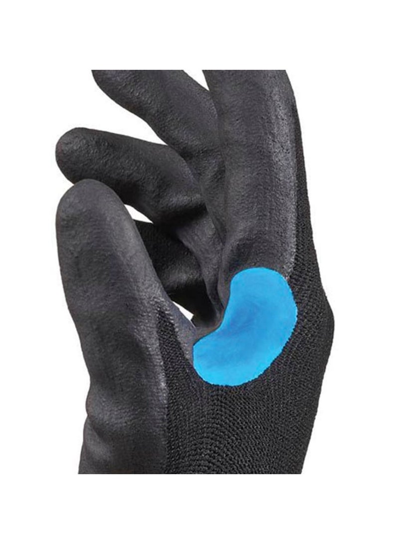 Honeywell Honeywell Micro-Foam Nitrile Coating 25-0513B/10XL CoreShield Cut Resistant Safety Gloves, 13 Gauge HPPE/Stainless Steel Black Liner, Cut A5/E, X-Large  - Image 3
