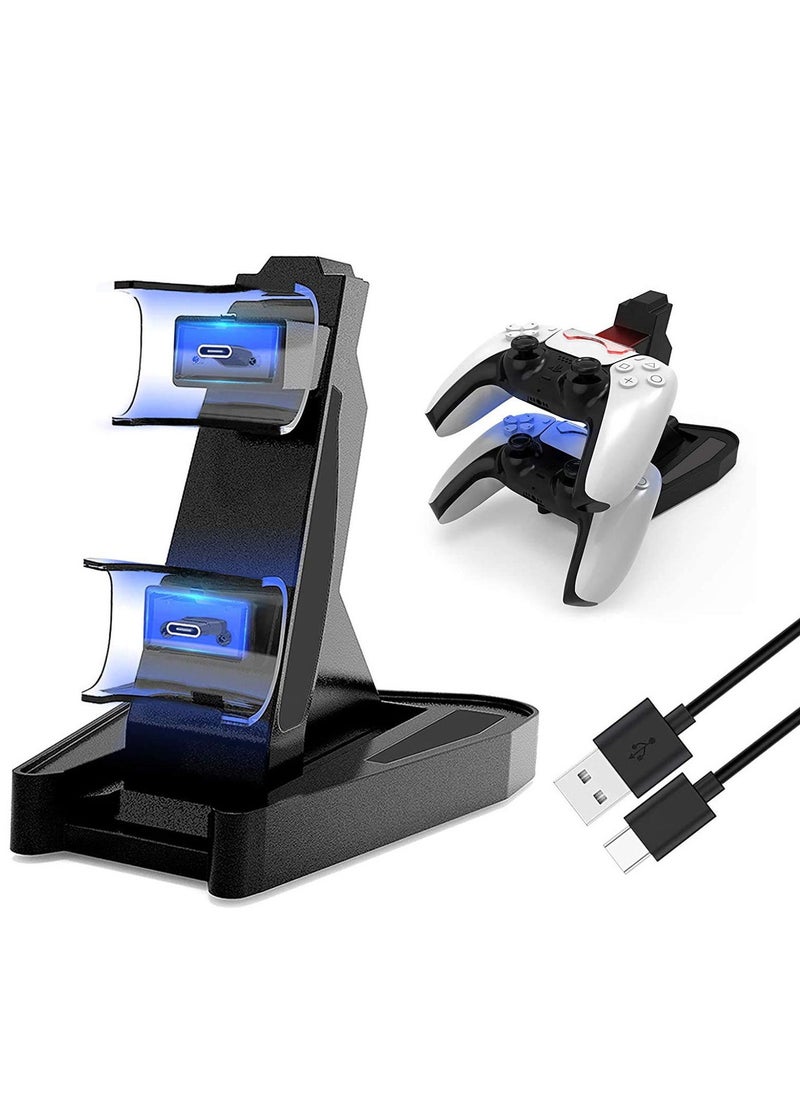 Dual Charge Controller Charger for Playstation 5 DualSense Controller  - Image 1