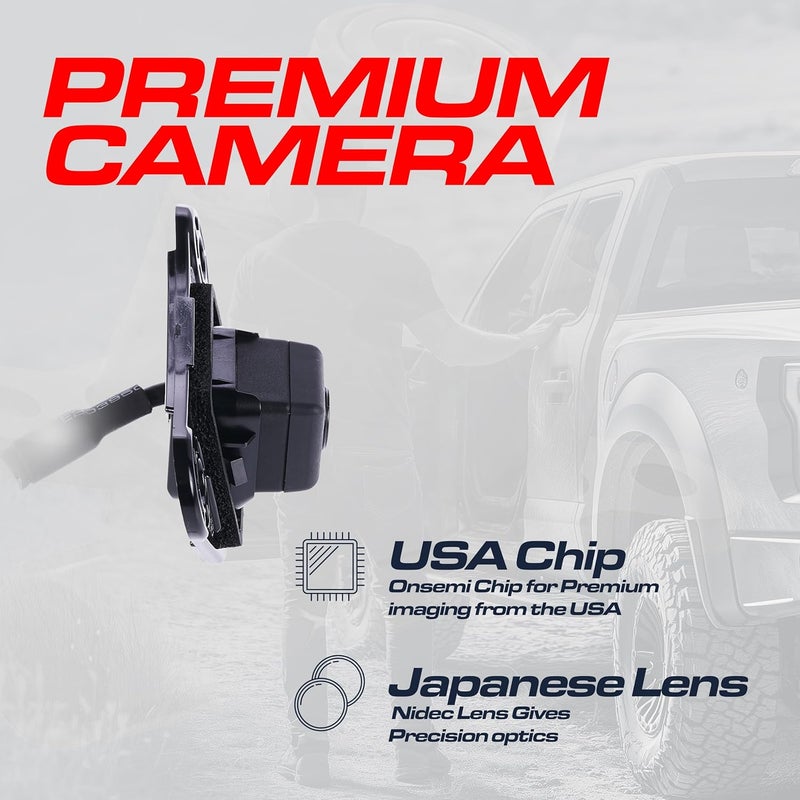Master Tailgaters Replacement Backup Camera for Lexus ES 300h, ES 350 (2013-2015) - OE Part # 86790-33090 - Image 4