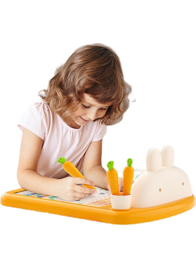 Feibei Children'S Educational Toy, Magnetic Drawing Board For Ages 1-3 With Suction Pen, Early Learning Toy, Birthday Gift For Boys And Girls - Image 3