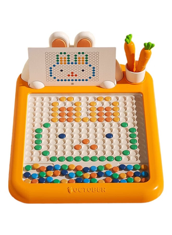 Feibei Children'S Educational Toy, Magnetic Drawing Board For Ages 1-3 With Suction Pen, Early Learning Toy, Birthday Gift For Boys And Girls - Image 1