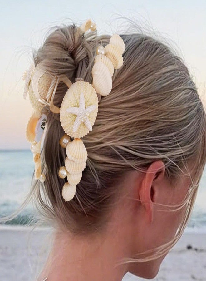 JONKY Mermaid Hair Claw Clips Light Up Hair Accessories for Women - Image 1