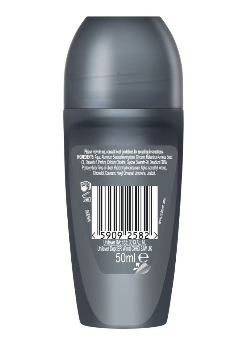 دوف من+كير مزيل العرق المتطور رول أون كلين كومفورت 50مل - Image 2