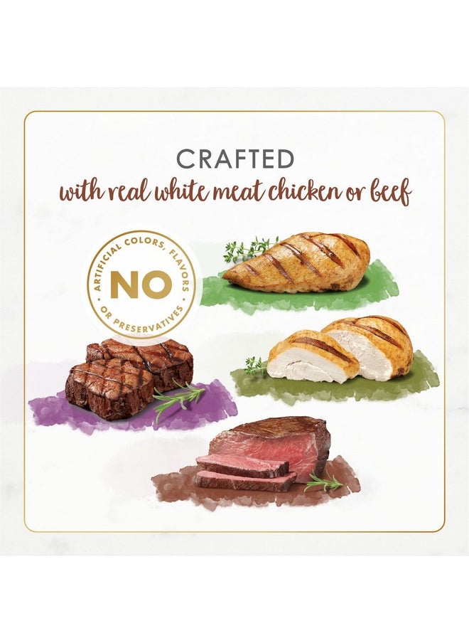 Fancy Feast Y Feast Wet Cat Food Variety Pack Gourmet Naturals Poultry And Beef Collection  (Pack Of 30) 3 Oz. Cans  - Image 3
