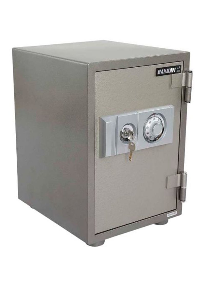 Mahmayi Mahmayi Secure SD103T Modern Fire Safe with Dial and Key For Home Office 51Kgs  - Image 1