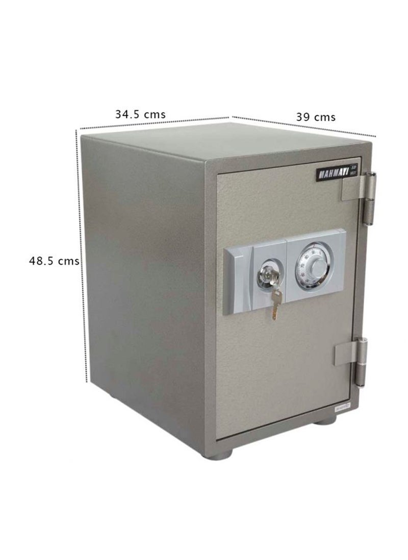 Mahmayi Mahmayi Secure SD103T Modern Fire Safe with Dial and Key For Home Office 51Kgs  - Image 5
