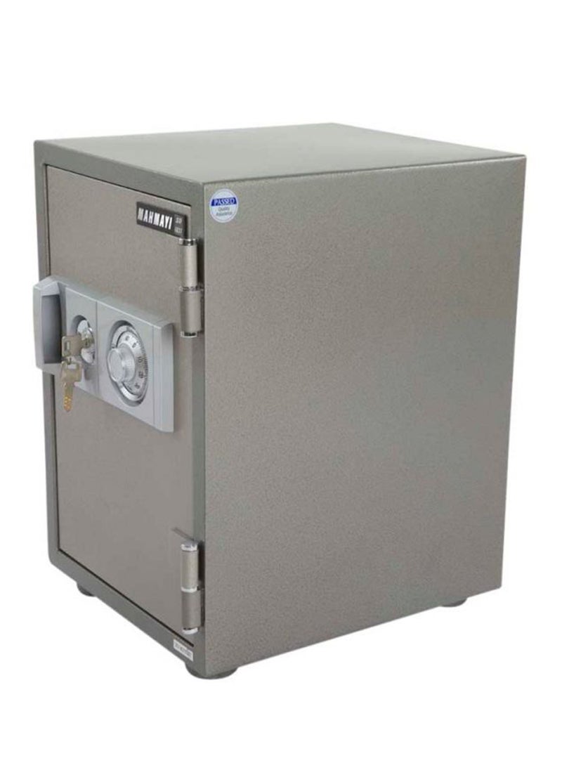 Mahmayi Mahmayi Secure SD103T Modern Fire Safe with Dial and Key For Home Office 51Kgs  - Image 4