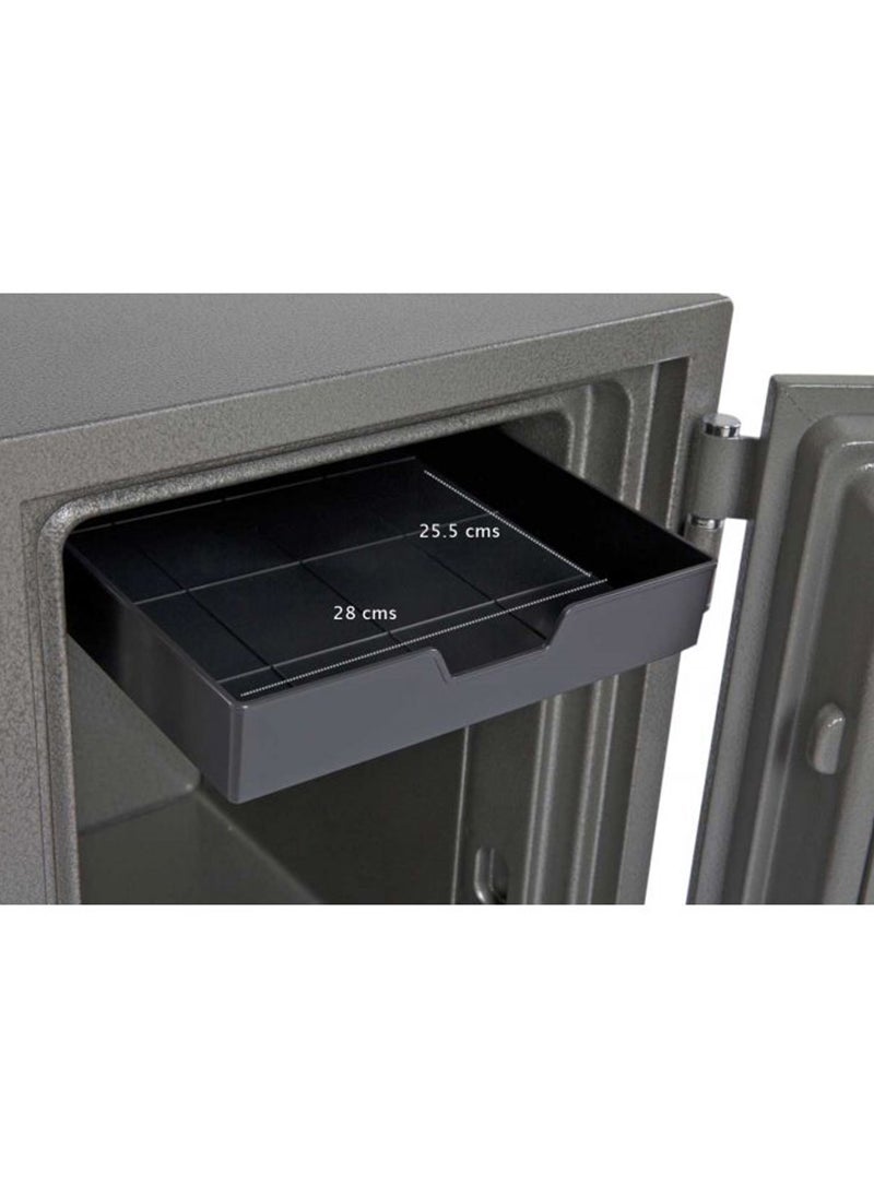 Mahmayi Mahmayi Secure SD103T Modern Fire Safe with Dial and Key For Home Office 51Kgs  - Image 2