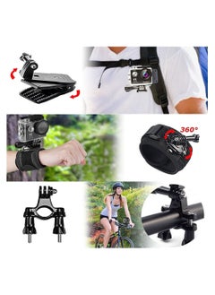 Akaso AKASO 14-in-1 Outdoor Action Camera Accessories Kit – The Ultimate Gear for Pro-Level Adventure Filming  - Image 5