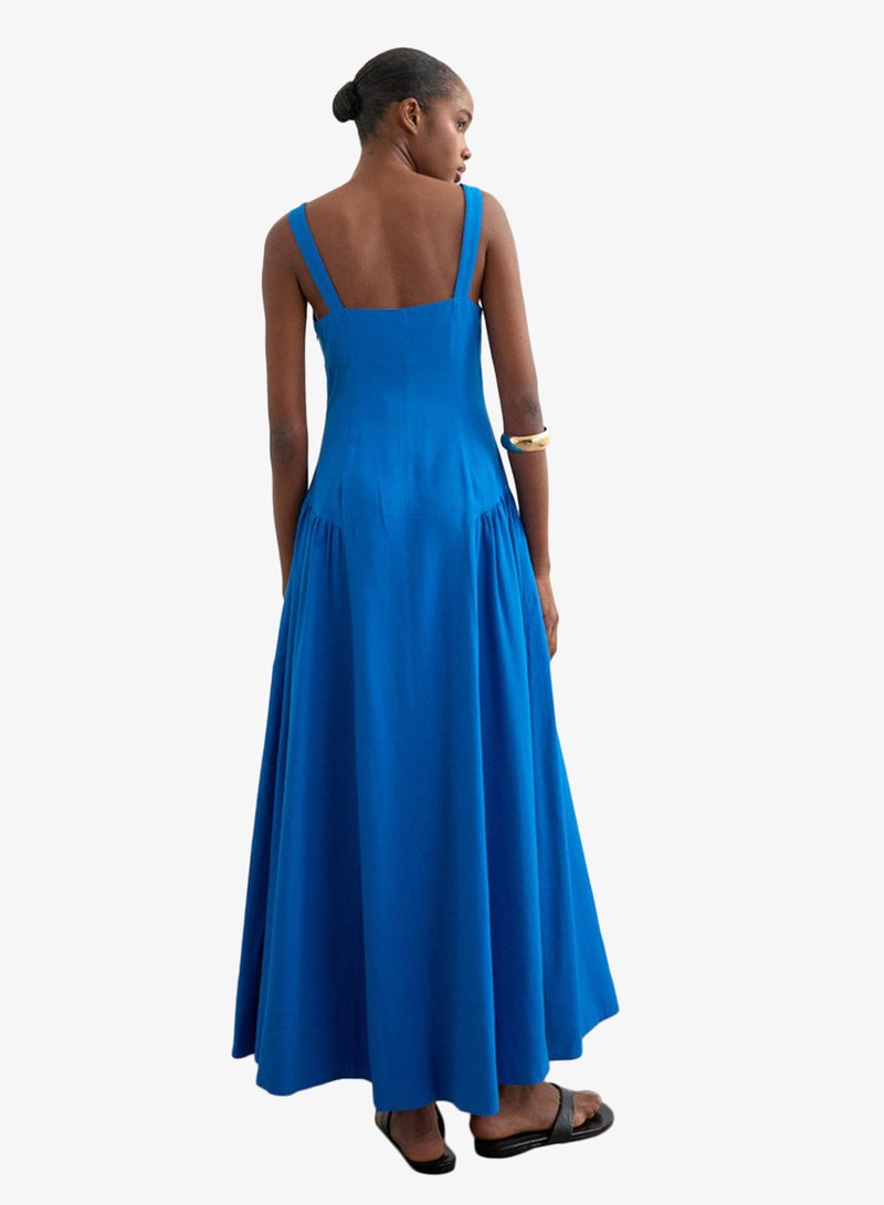 TOPSHOP Casual Sleeveless Maxi Woven Dress - Image 2