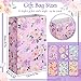 Panelee 24 Pcs Floral Gift Bags Pastel Small Tea Party Favors Flowers Paper Lunch Bag Bulk 87x47x3 in Goodie Candy Treat Pouches for Wedding Bridal Shower Birthday Mothers Day Decoration - Image 4