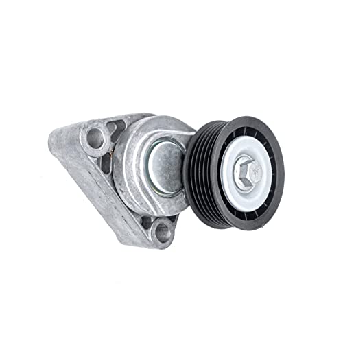 HICKS 38195 Drive Belt Tensioner Pulley Assembly Fit For 1998-2002 Chevy Camaro V8 5.7L, 1998-2002 Pontiac Firebird V8 5.7L, 2004-2006 Pontiac GTO - Image 1