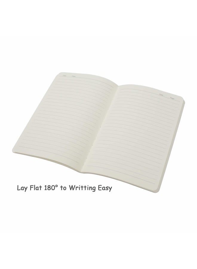 TWONE Travel Journal Set With 3 Notebook Journals Rounded corners 120 Pages - Image 3