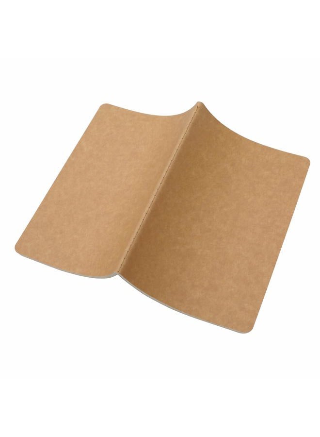 TWONE Travel Journal Set With 3 Notebook Journals Rounded corners 120 Pages - Image 5