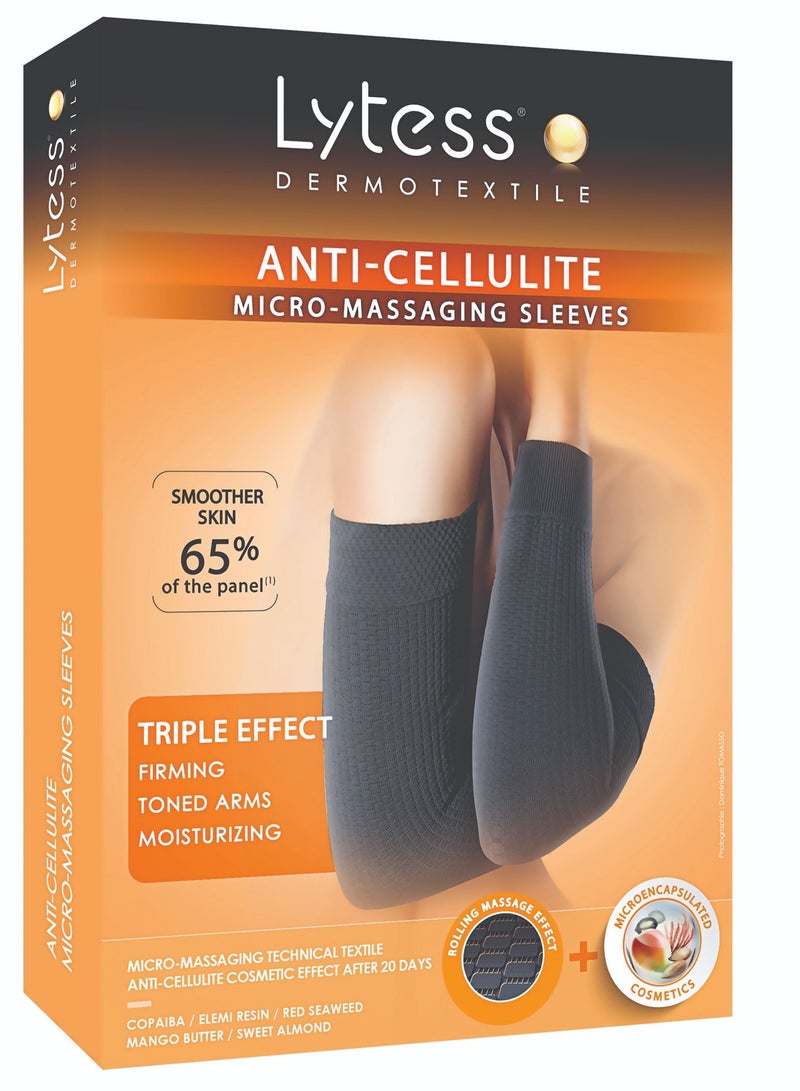 ليتيس أكمام ضيقة للذراعين مقاومة للسيلوليت