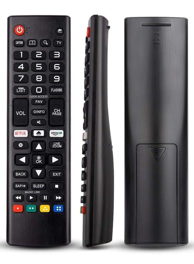 Universal Remote Control For All Lg Smart Tv Lcd Led Oled Uhd Hdtv Plasma 3D 4K Webos Tvs Akb75095307 Akb75375604 Akb75675304 Akb74915305 Akb76037601 Akb75675313 Akb75855501