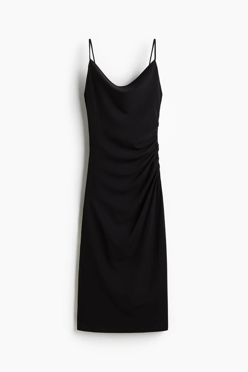 اتش اند ام Interlock strappy dress