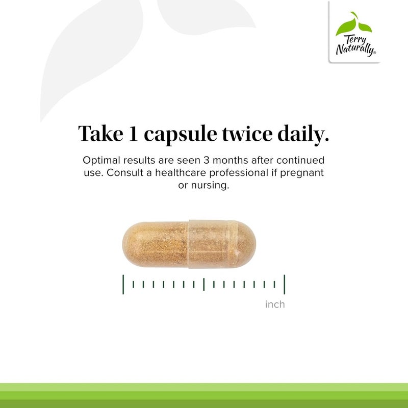 Terry Naturally Blood Pressure Health - 60 Vegan Capsules with French Grape Seed Extract - Image 4