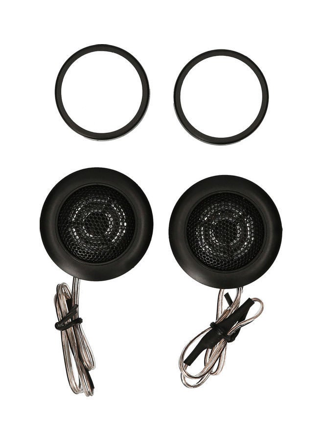 NIBEMINENT 2-Piece Mini Half Dome Tweeter Speakers For Car Audio System  - Image 2