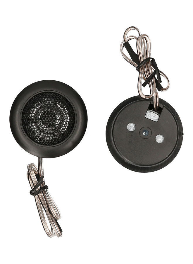 NIBEMINENT 2-Piece Mini Half Dome Tweeter Speakers For Car Audio System  - Image 5