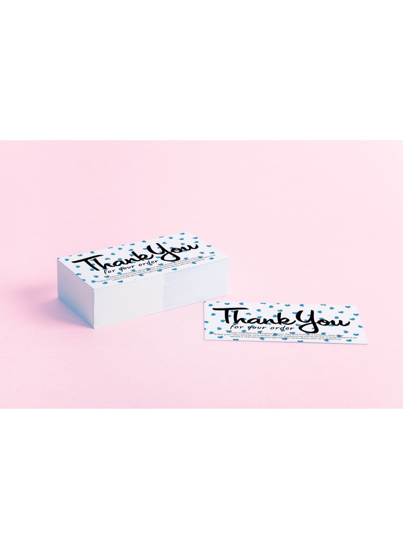 Luxury Thank You Cards Set – 100 Premium Note Cards - Image 3