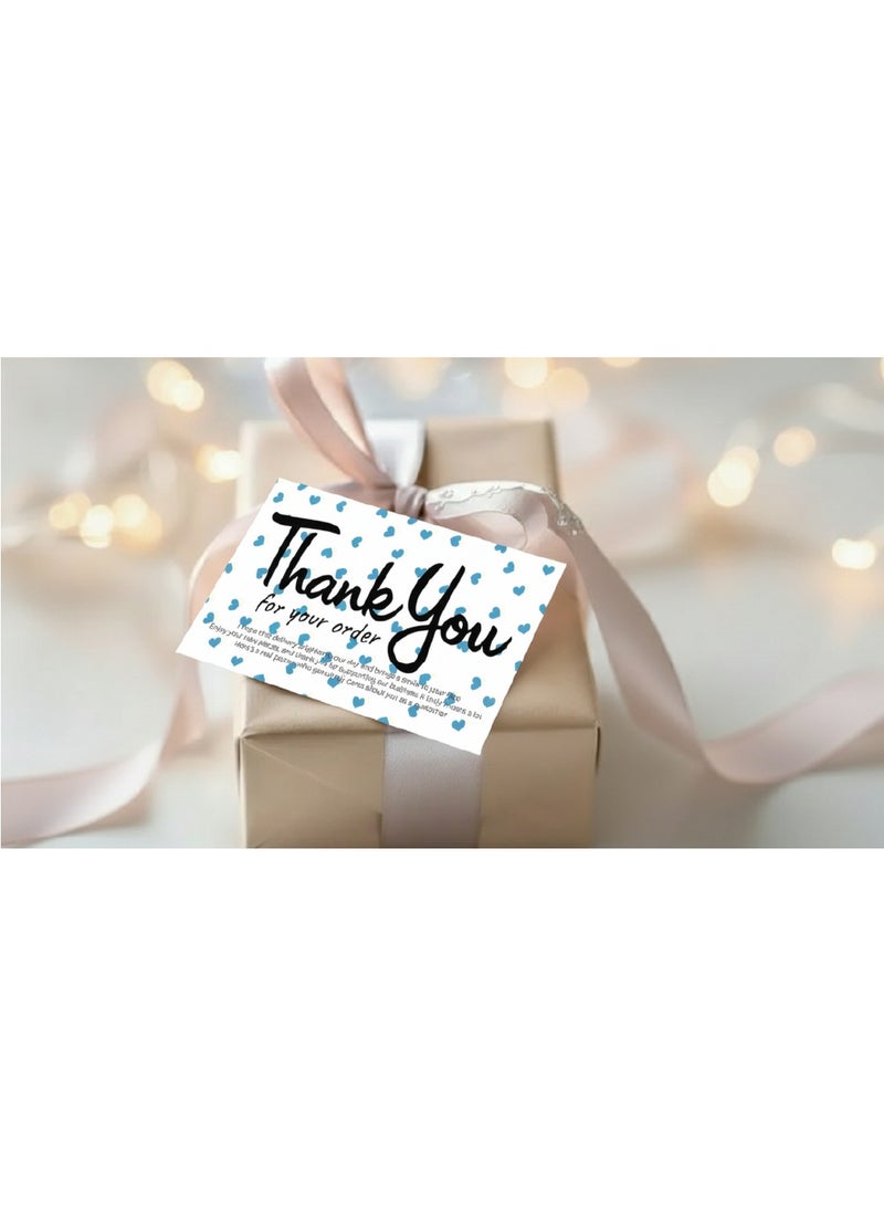 Luxury Thank You Cards Set – 100 Premium Note Cards - Image 2