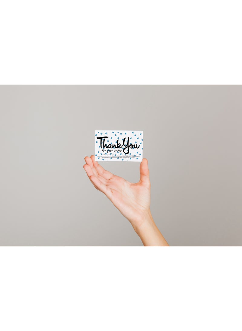 Luxury Thank You Cards Set – 100 Premium Note Cards - Image 4