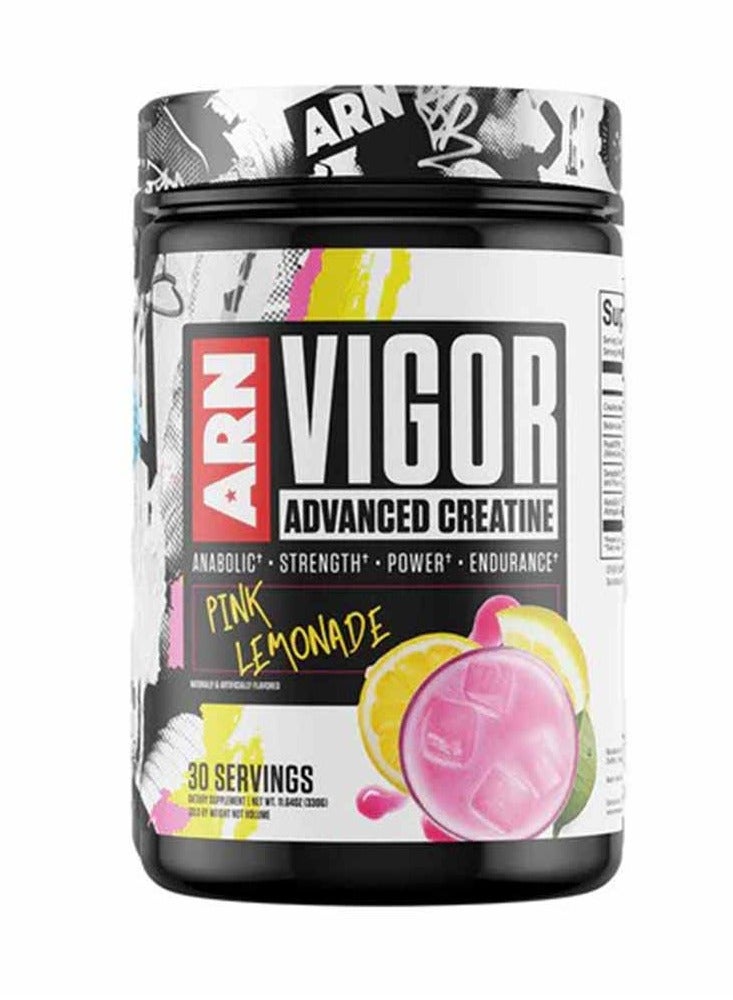 Vigor Advance Creatine 30 Servings - Pink Lemonade 330g