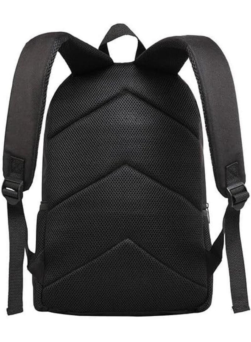 Backpack A uniquely designed school backpack set for children, consisting of 3 pieces (backpack + pencil case + lunch bag), suitable for elementary school students and children aged 5 to 10 years, for daily use and school. - Image 4