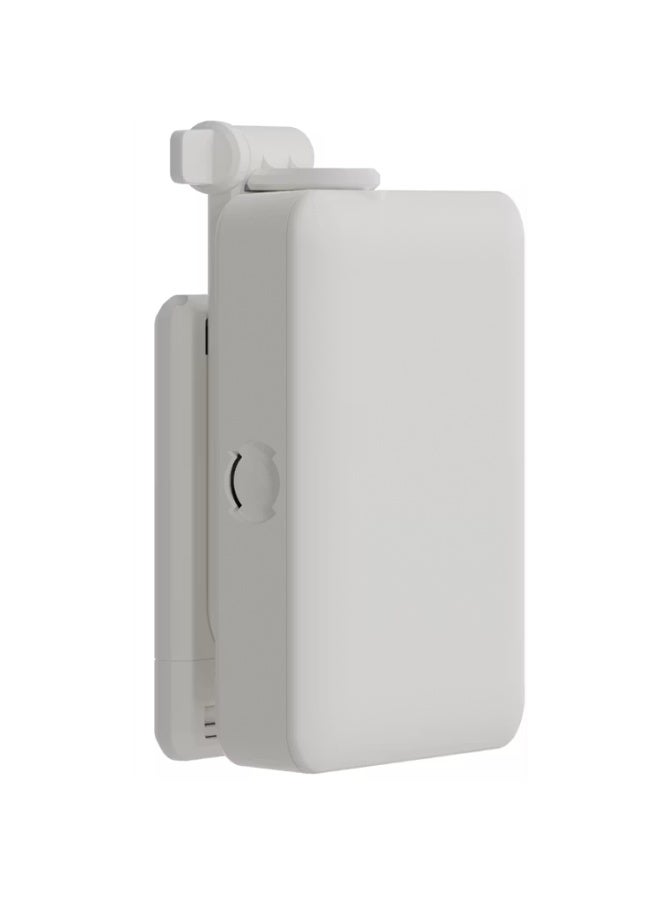 porodo Blue Porodo Lifestyle 3-in 1 Bluetooth Selfi Stick with Detachable Fill Light & Stand, 360° Rotation, Extendable Arm, 12 Hours Working Time - White - Image 5