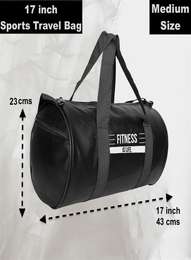COOL INDIANS Premium Fitness Bag for Gym with Gym Shaker for Boys & Girls. Durable Gym Shaker with BPA-Free, Easy to Mix, and Portable. (Blue) - Image 2