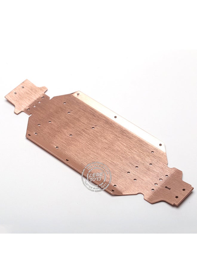 Weili WLtoys144001 High-speed Remote Control Car Original Parts 1:14 Metal Parts-Color:1249 Underbody Group  - Image 1