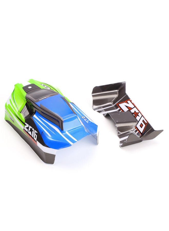 Weili WLtoys144001 High-speed Remote Control Car Original Parts 1:14 Metal Parts-Color:1249 Underbody Group  - Image 4