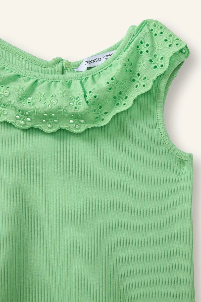 ديفاكتو Baby Girl Camisole Tank Top