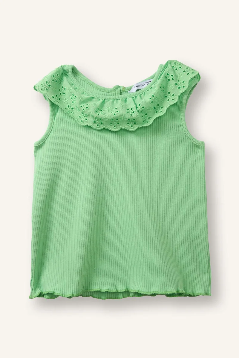 ديفاكتو Baby Girl Camisole Tank Top
