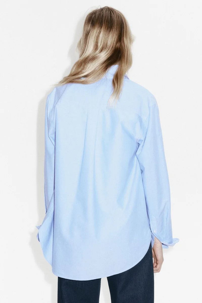 H&M Oversized Oxford shirt