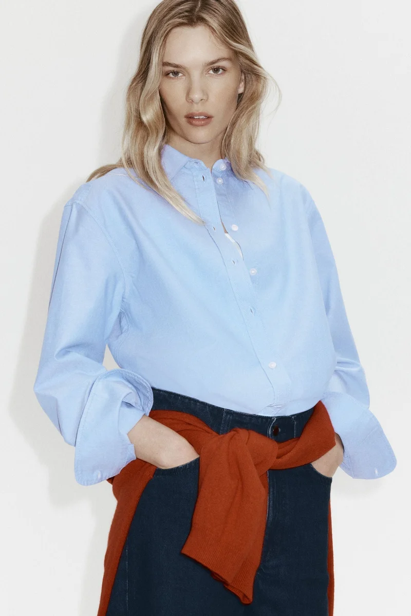 H&M Oversized Oxford shirt