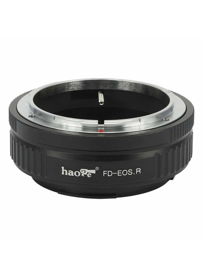 Haoge محول عدسة يدوي لعدسة كانون FD إلى كاميرا كانون RF مثل كانون EOS R - Image 2