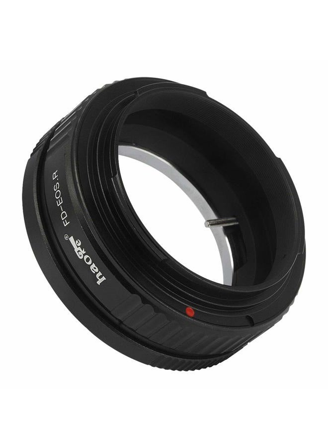 Haoge محول عدسة يدوي لعدسة كانون FD إلى كاميرا كانون RF مثل كانون EOS R - Image 5