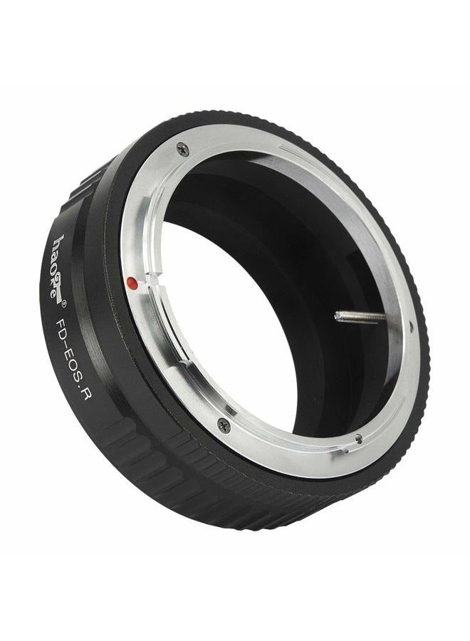Haoge محول عدسة يدوي لعدسة كانون FD إلى كاميرا كانون RF مثل كانون EOS R - Image 3
