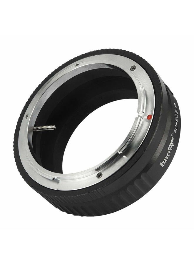 Haoge محول عدسة يدوي لعدسة كانون FD إلى كاميرا كانون RF مثل كانون EOS R - Image 4