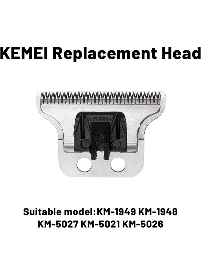 Hair Clipper Replacement Blade, T-Blade Trimmer Blade, Replacement Blade Model km-1949/km-1948/km-5027/km-5026/km-5021 Trimmers - Image 3