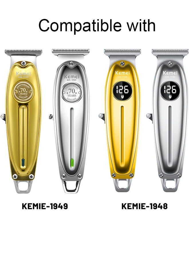 Hair Clipper Replacement Blade, T-Blade Trimmer Blade, Replacement Blade Model km-1949/km-1948/km-5027/km-5026/km-5021 Trimmers - Image 4