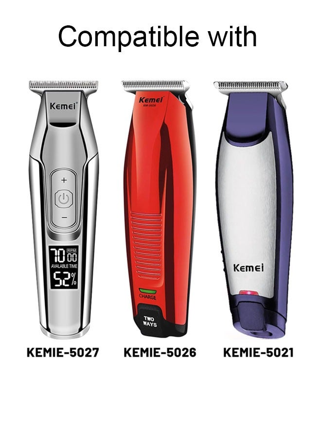 Hair Clipper Replacement Blade, T-Blade Trimmer Blade, Replacement Blade Model km-1949/km-1948/km-5027/km-5026/km-5021 Trimmers - Image 5