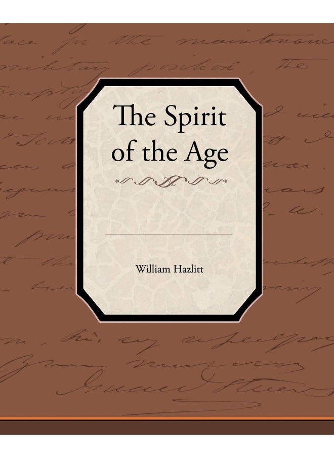 The Spirit of the Age  - Image 1