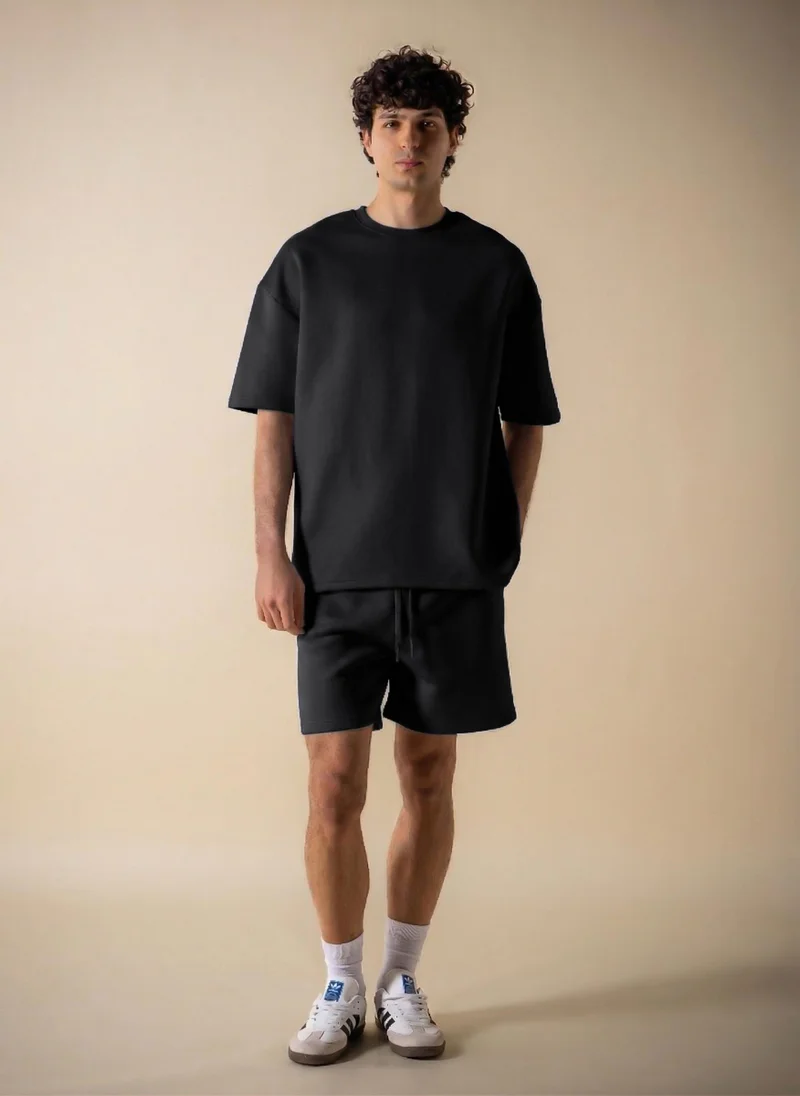 شايبس HEAVYWEIGHT JOGGER SHORTS